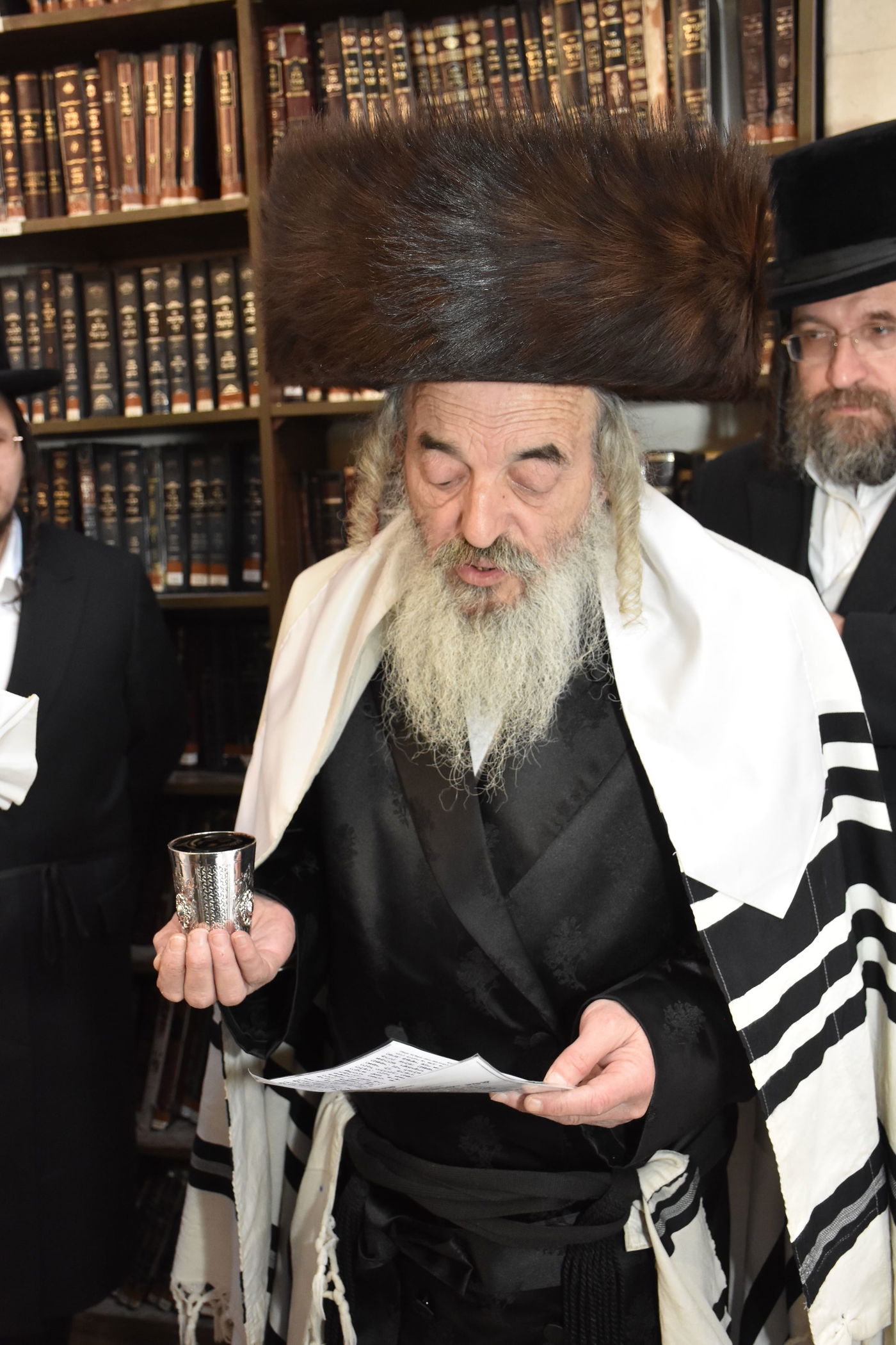 שמחת הברית בחצרות לעלוב - רחמסטריווקא - ביליץ