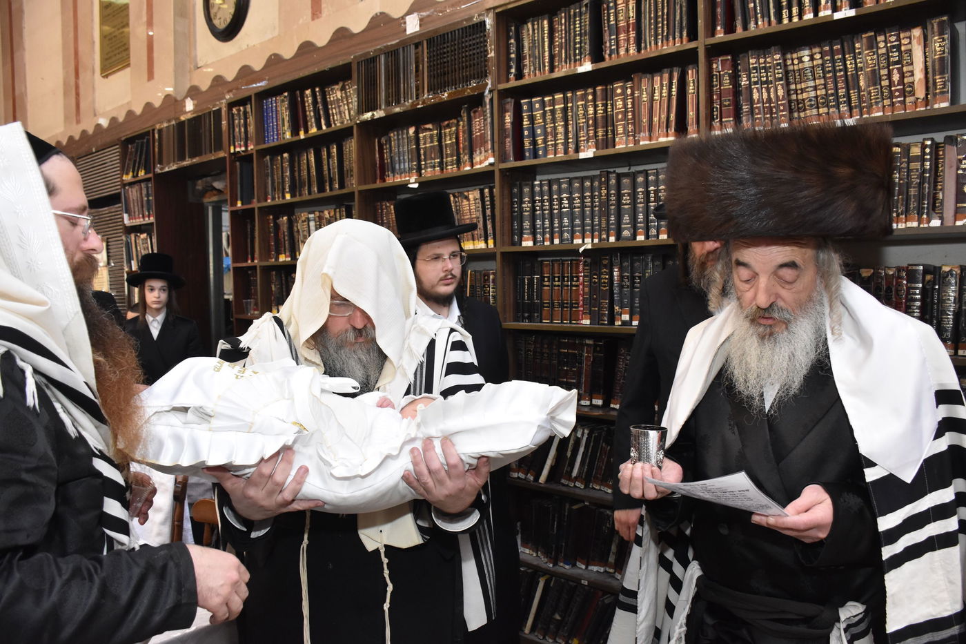 שמחת הברית בחצרות לעלוב - רחמסטריווקא - ביליץ