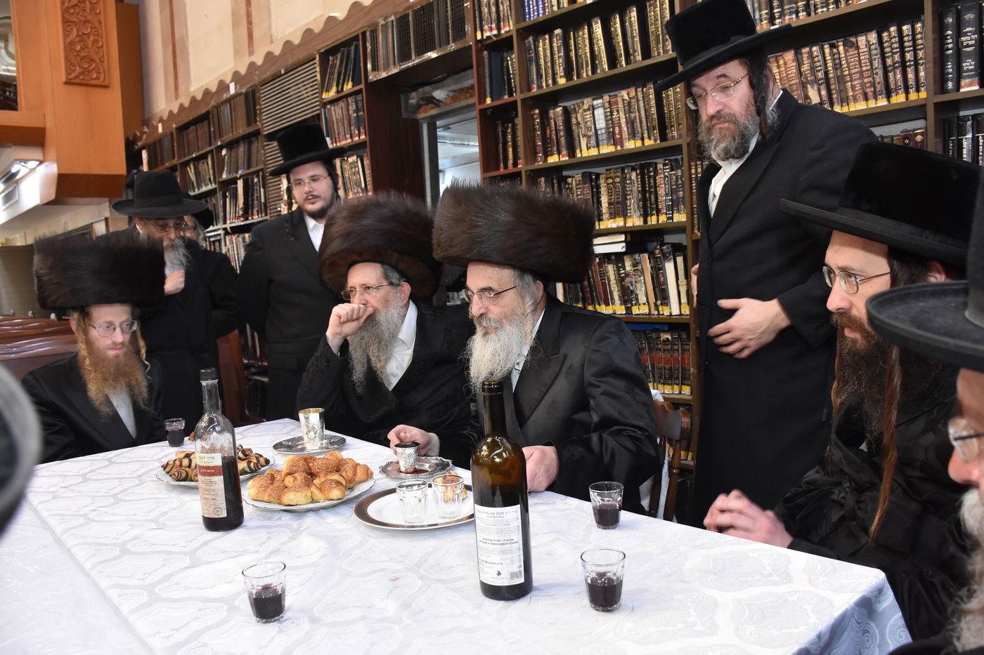 שמחת הברית בחצרות לעלוב - רחמסטריווקא - ביליץ