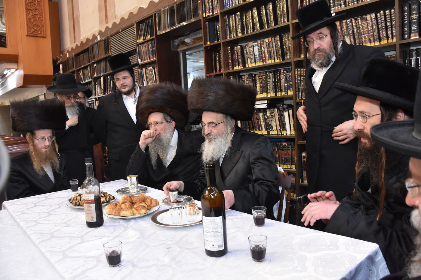 שמחת הברית בחצרות לעלוב - רחמסטריווקא - ביליץ