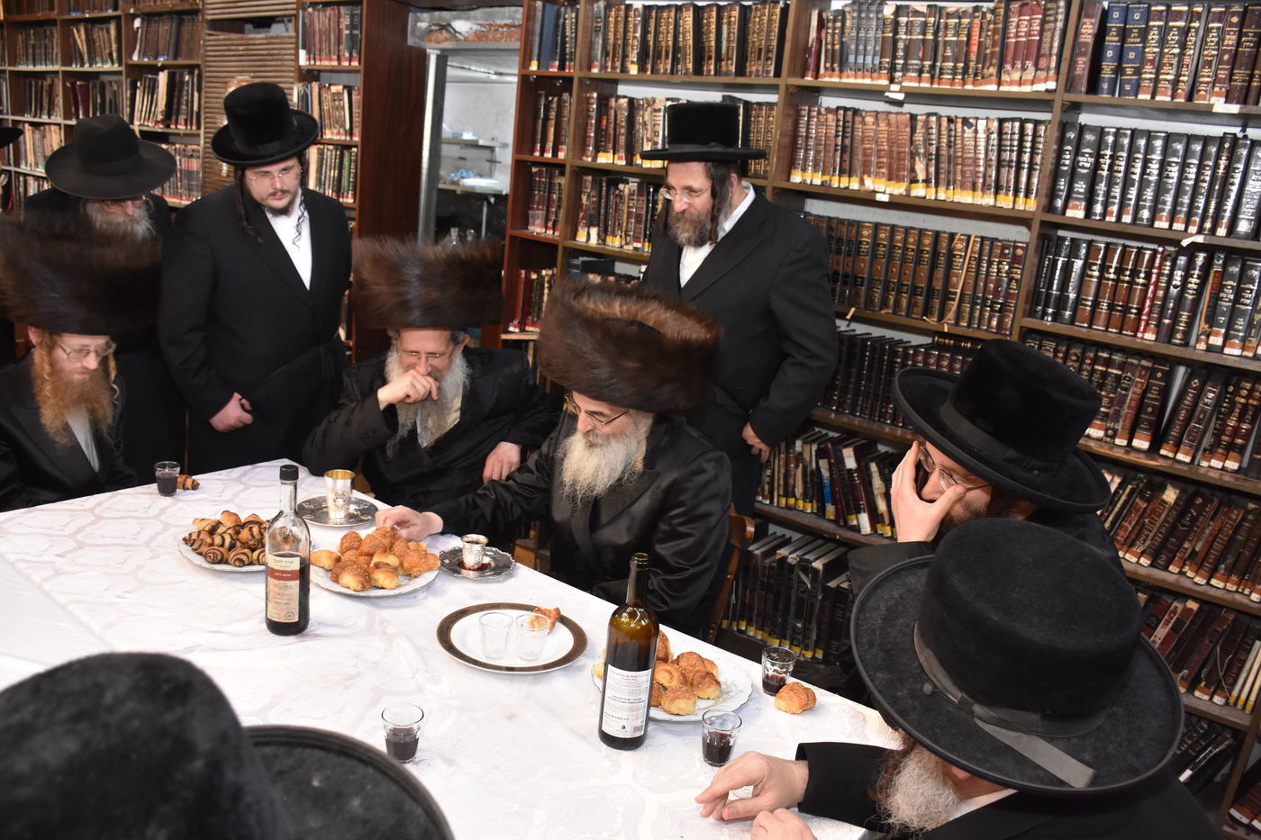 שמחת הברית בחצרות לעלוב - רחמסטריווקא - ביליץ