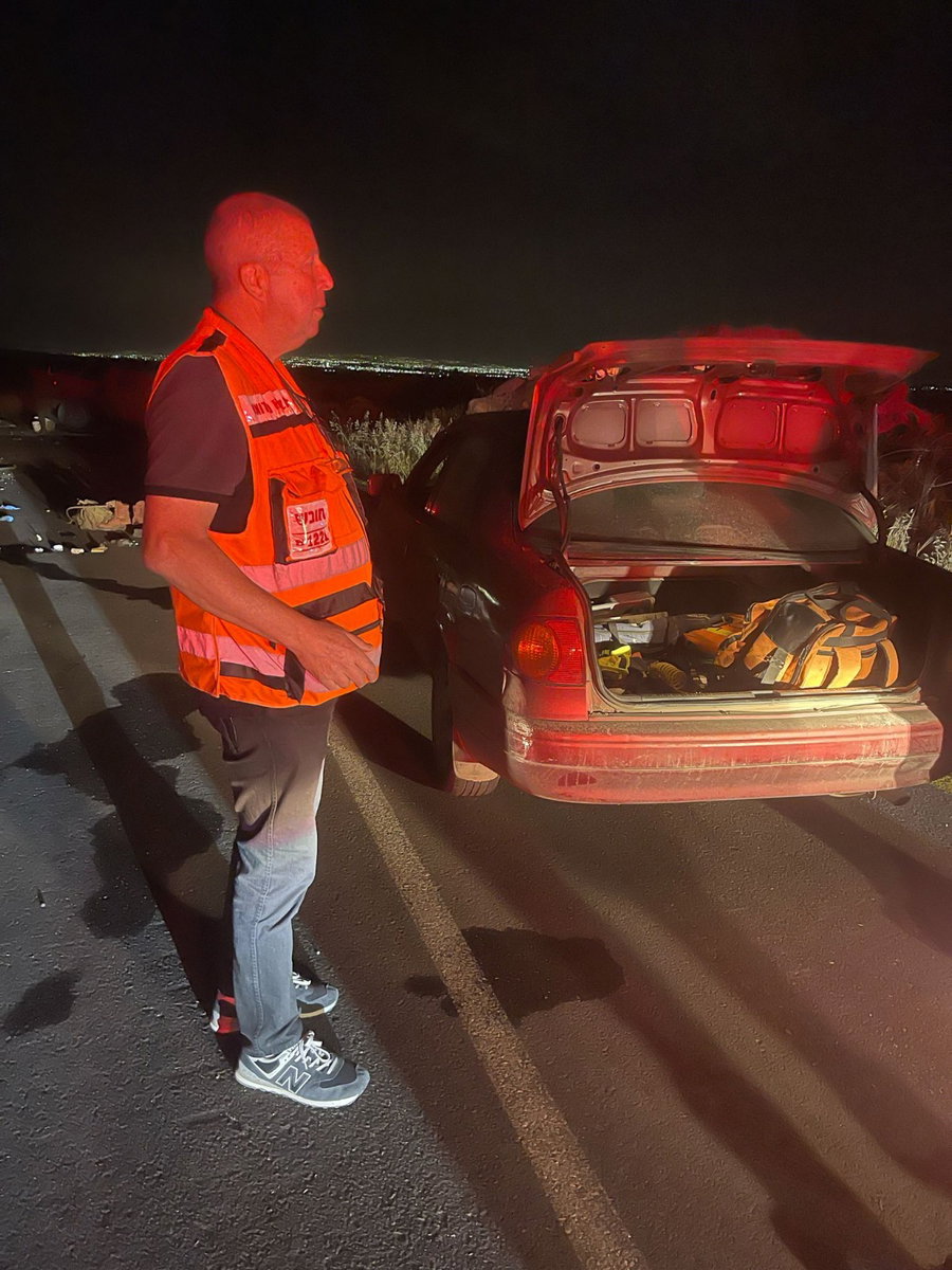 תאונה עצמית קטלנית וטראגית: צעיר בן 20 נהרג במקום
