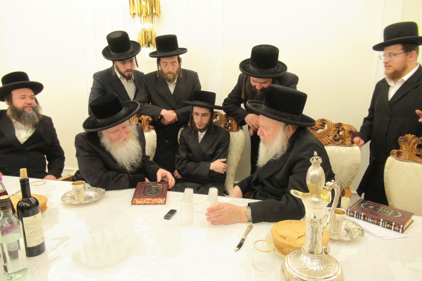 שמחת בית קרעטשניף קרית גת – קאמארנא