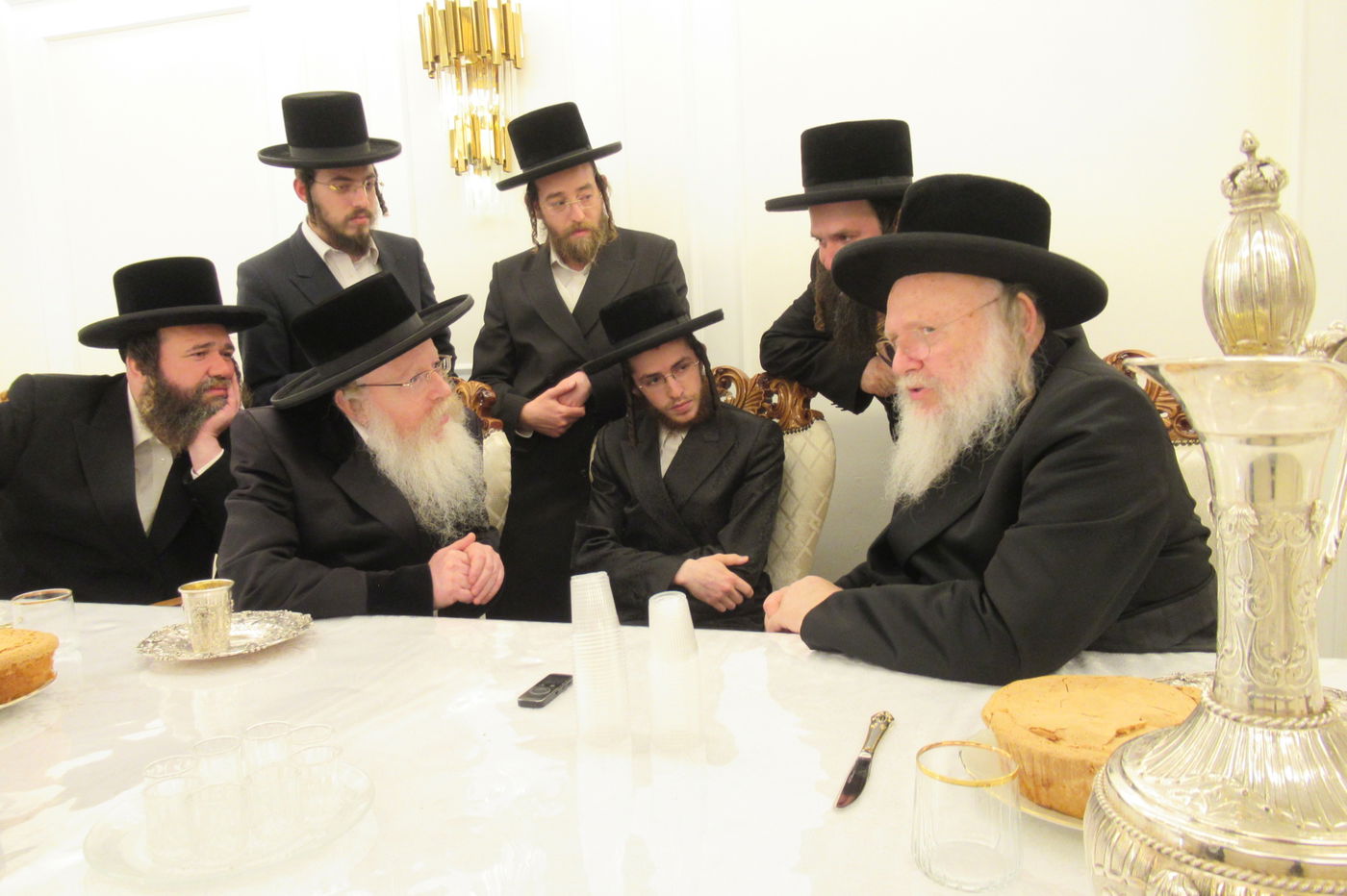 שמחת בית קרעטשניף קרית גת – קאמארנא