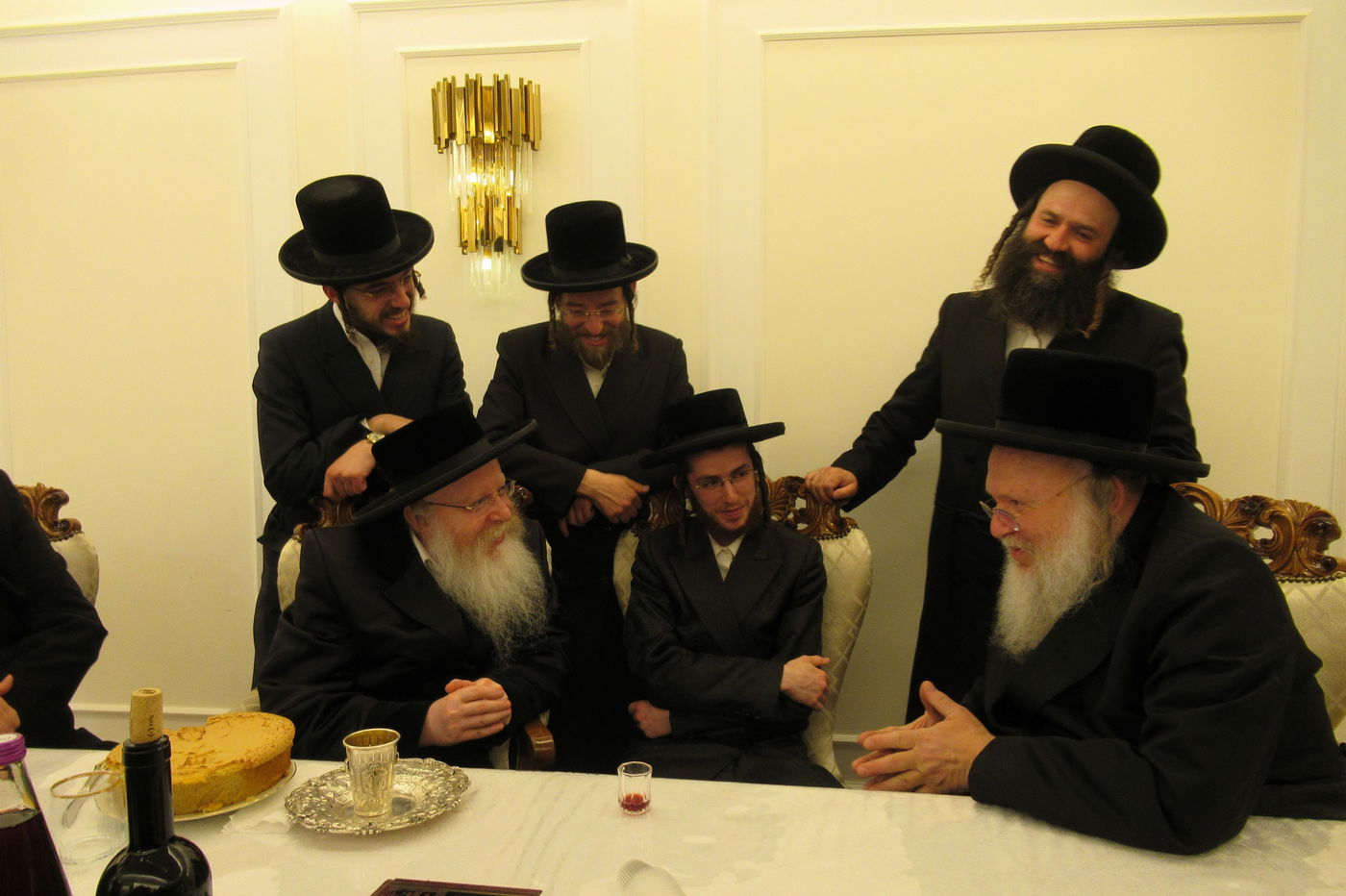 שמחת בית קרעטשניף קרית גת – קאמארנא