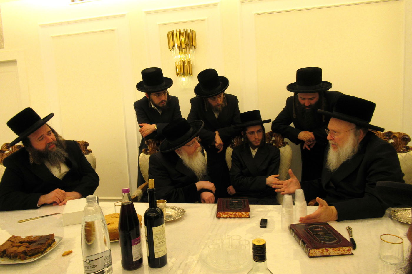 שמחת בית קרעטשניף קרית גת – קאמארנא