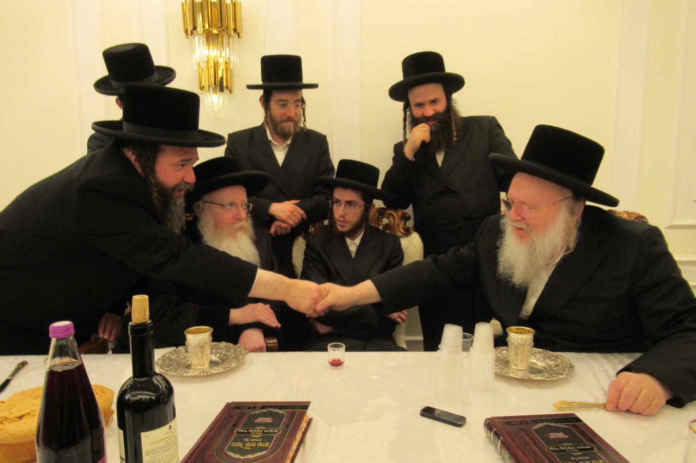 שמחת בית קרעטשניף קרית גת – קאמארנא