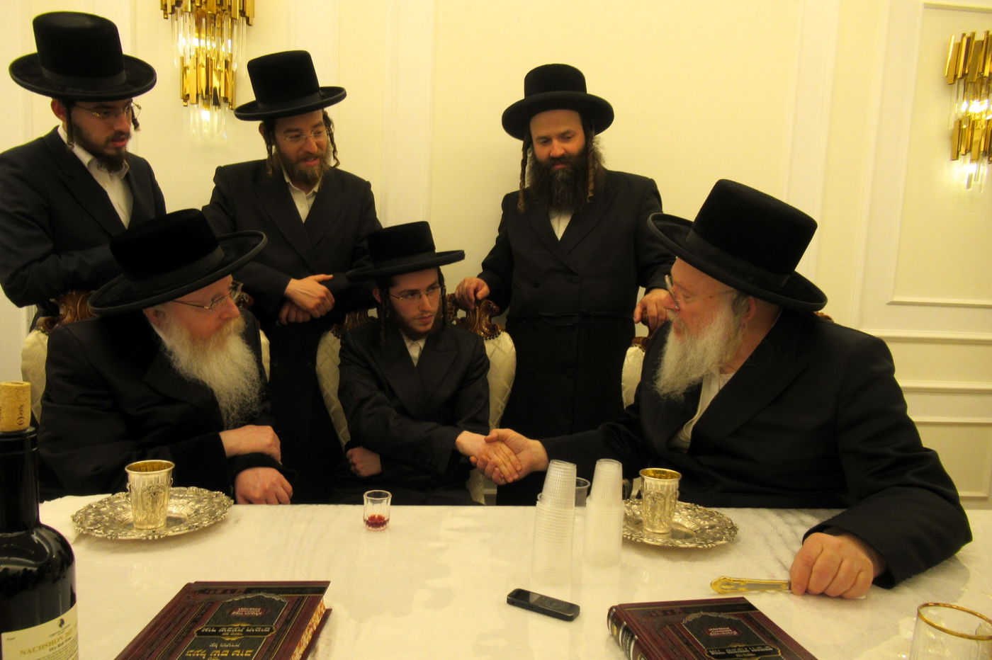 שמחת בית קרעטשניף קרית גת – קאמארנא