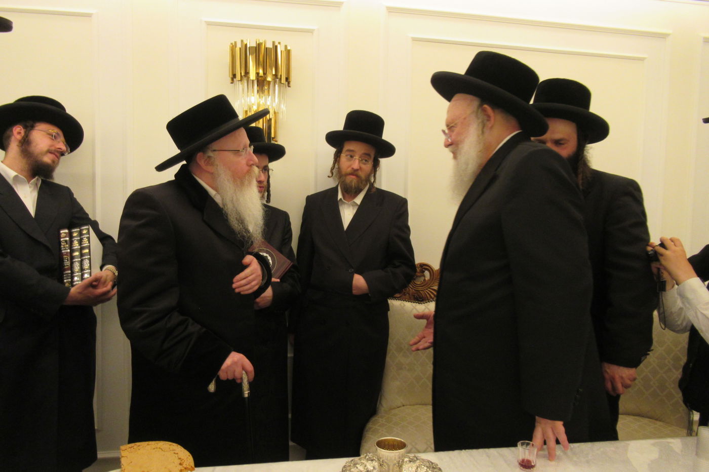 שמחת בית קרעטשניף קרית גת – קאמארנא