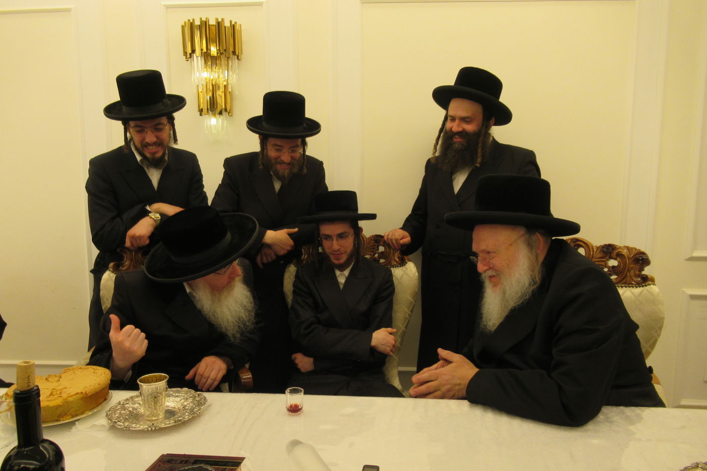 שמחת בית קרעטשניף קרית גת – קאמארנא