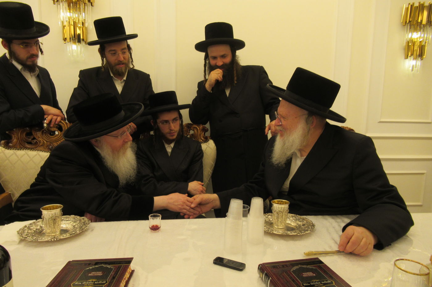 שמחת בית קרעטשניף קרית גת – קאמארנא