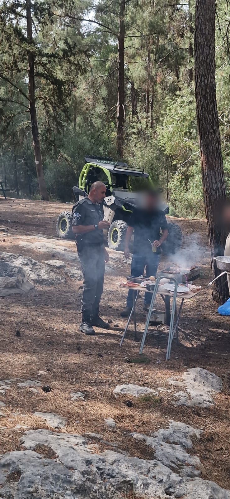 פעילות המשטרה