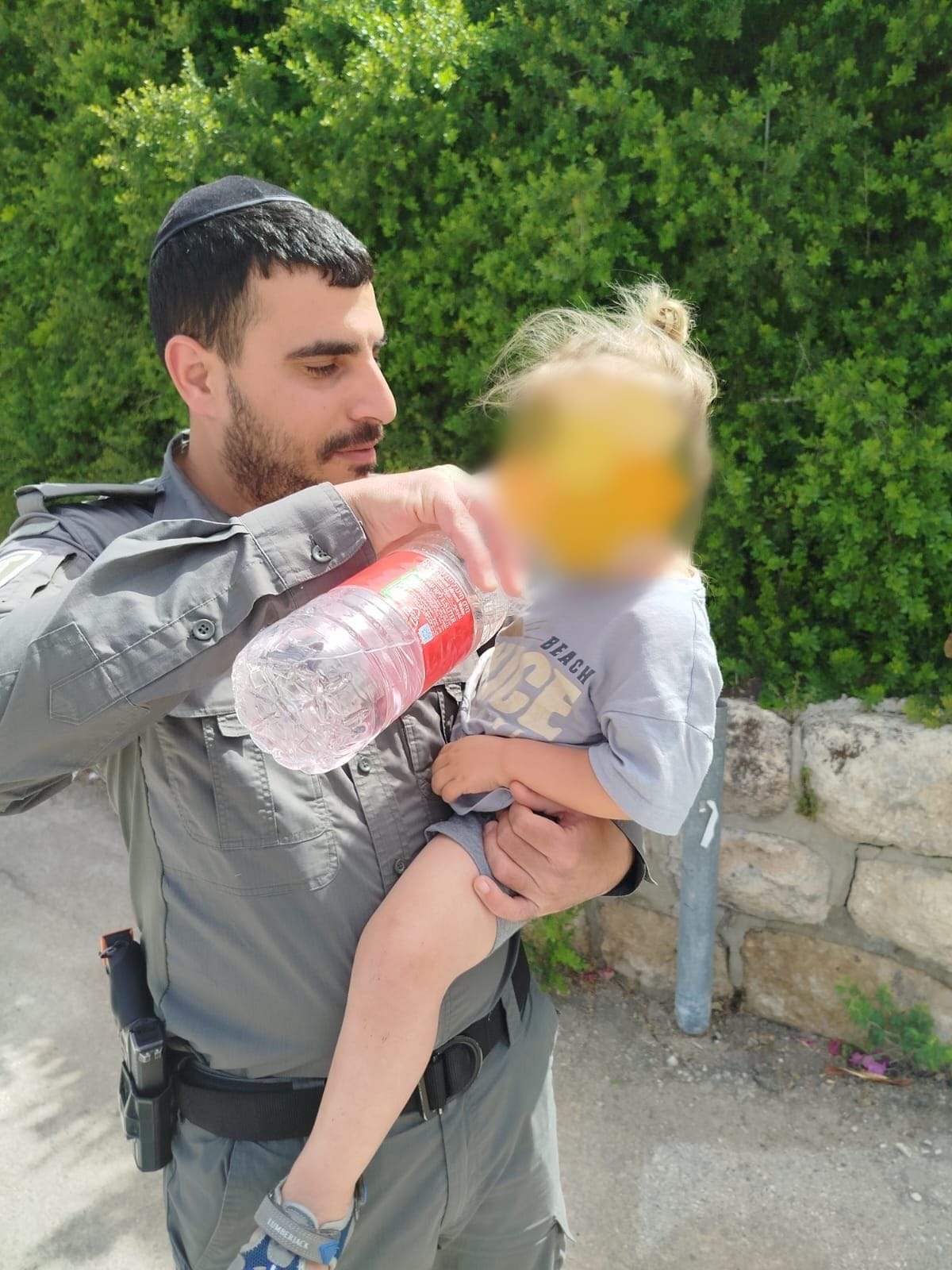 פעילות המשטרה