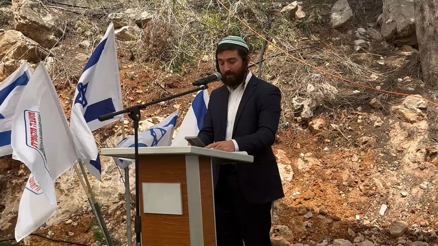 סוכות בקרני שומרון, אמש