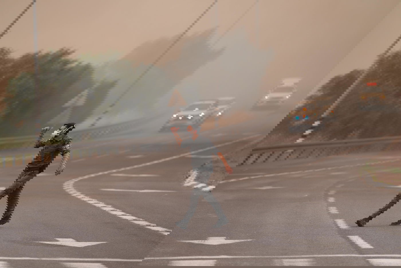 פעילות המשטרה