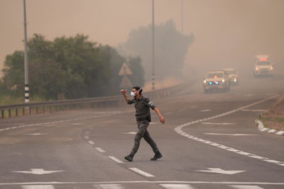 פעילות המשטרה