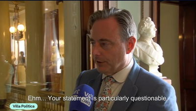 ראש ממשלת בלגיה לעיתונאית נגד ישראל: "שאלה מפוקפקת"