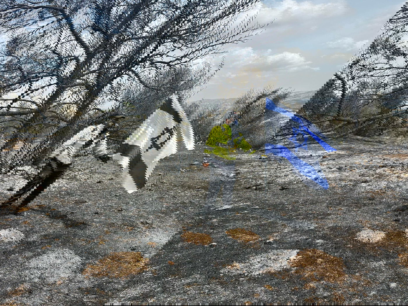 הרי ירושלים: תמונות וסרטונים קשים ביום שאחרי השריפה