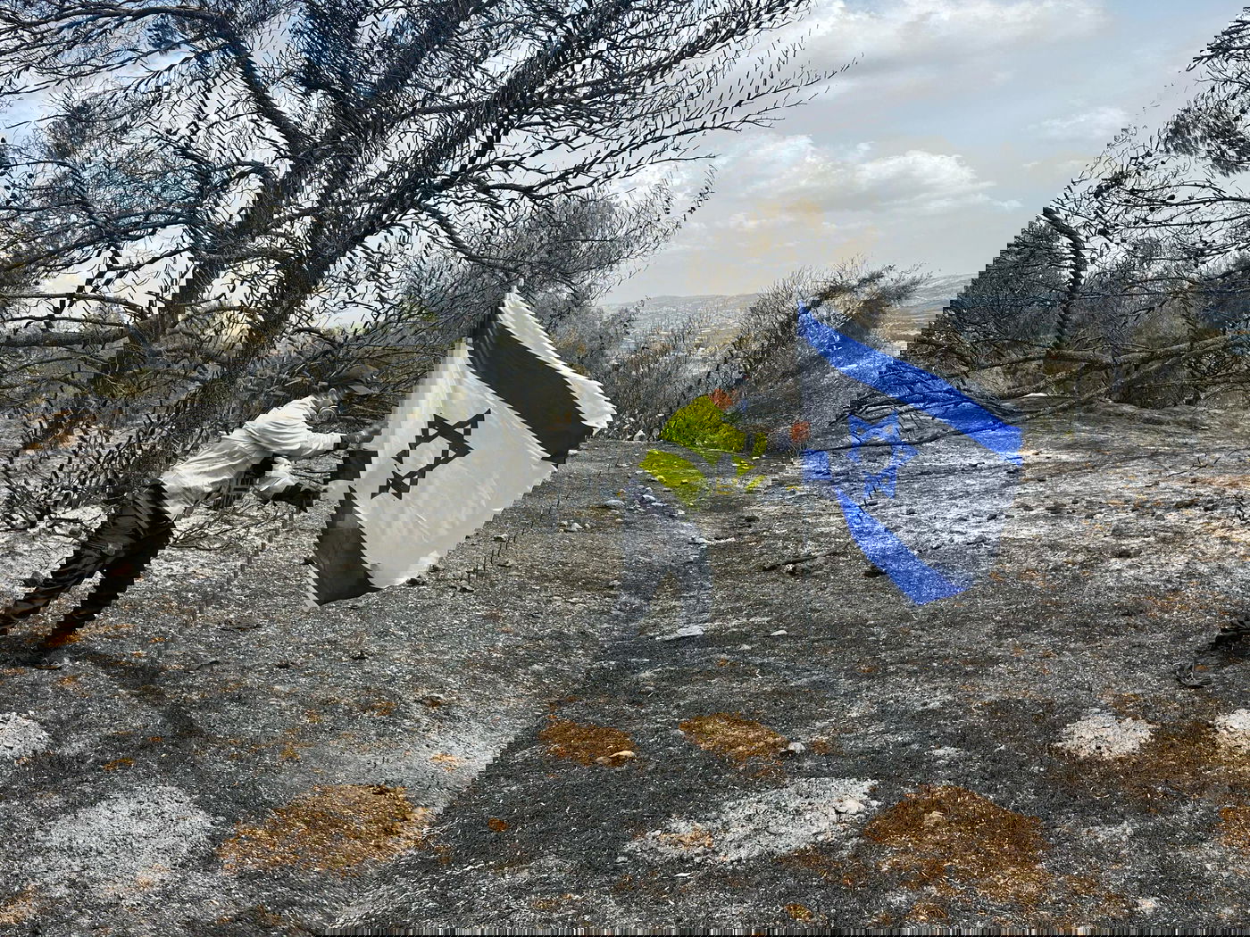 הרי ירושלים: תמונות וסרטונים קשים ביום שאחרי השריפה