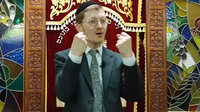 הרב שמואל אברמובסקי בשיעור לפרשות תזריע מצורע • צפו