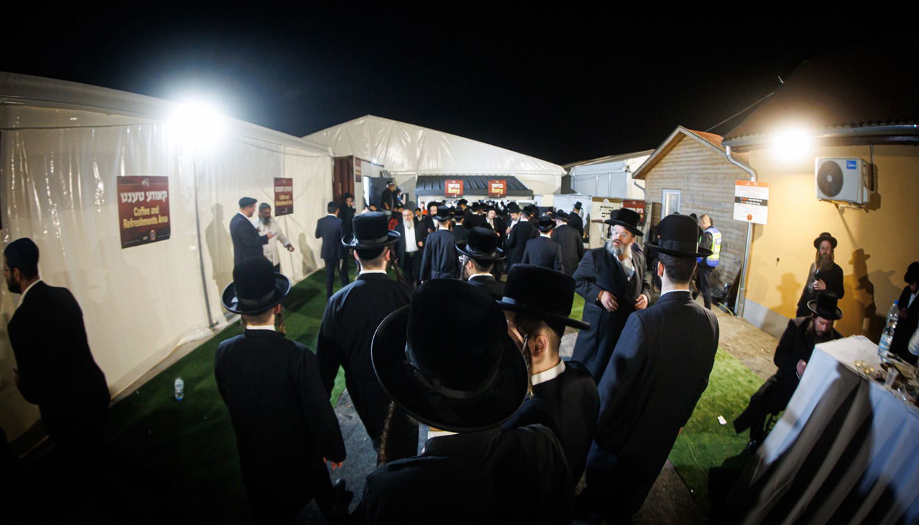 הילולת הרה"ק רבי ישעי' מקרעסטיר