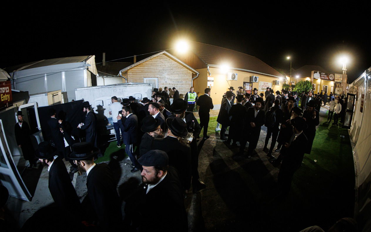 הילולת הרה"ק רבי ישעי' מקרעסטיר