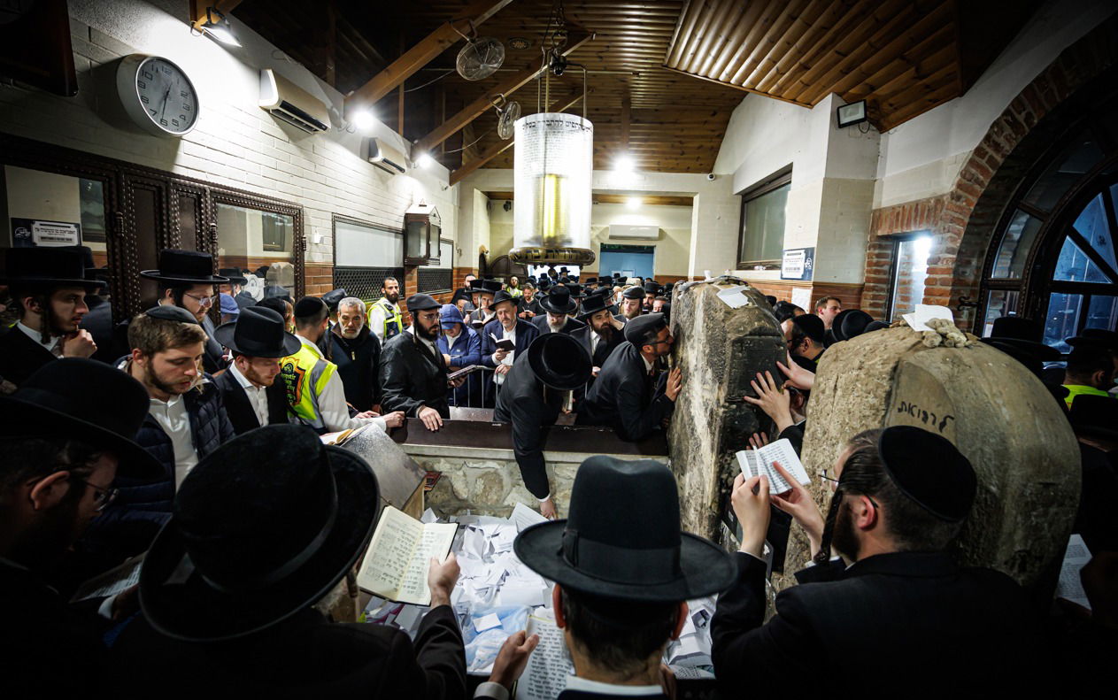 הילולת הרה"ק רבי ישעי' מקרעסטיר