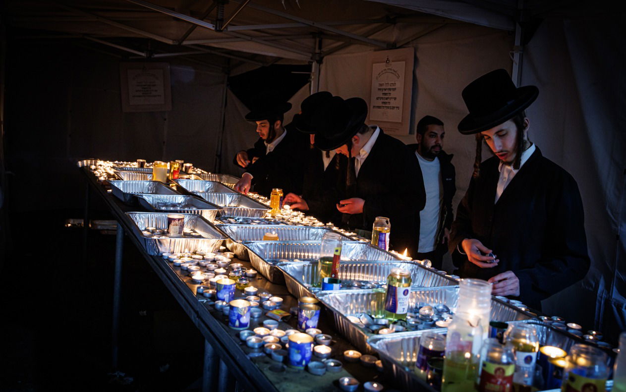 הילולת הרה"ק רבי ישעי' מקרעסטיר