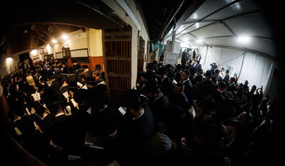 הילולת הרה"ק רבי ישעי' מקרעסטיר