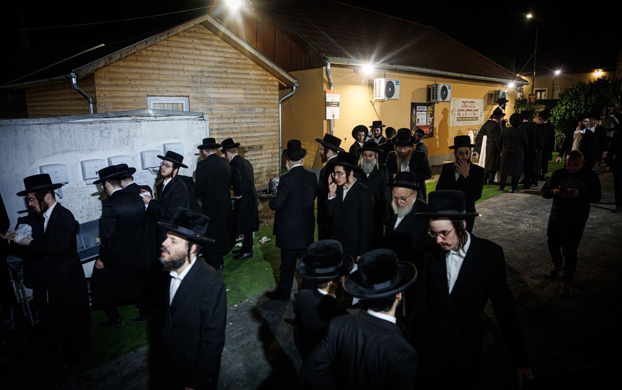 הילולת הרה"ק רבי ישעי' מקרעסטיר