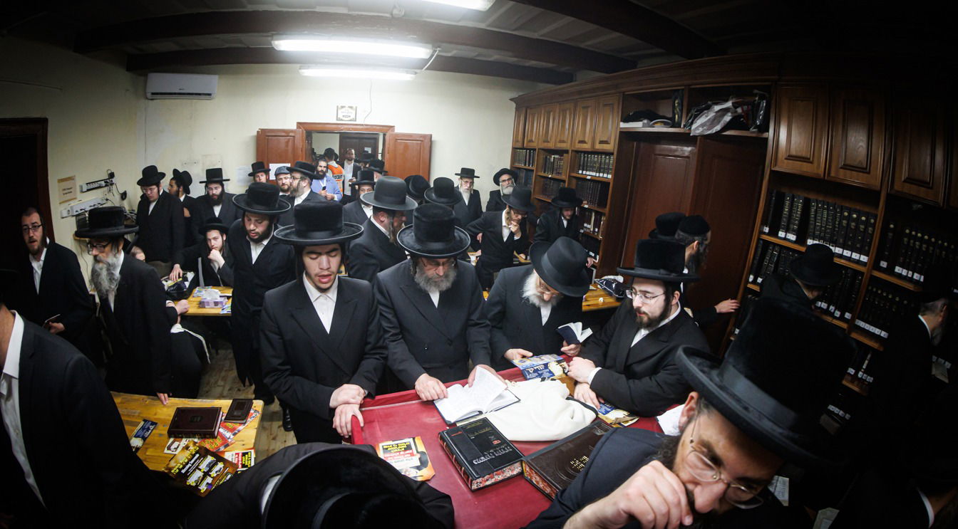 הילולת הרה"ק רבי ישעי' מקרעסטיר