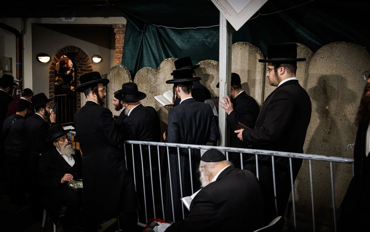 הילולת הרה"ק רבי ישעי' מקרעסטיר