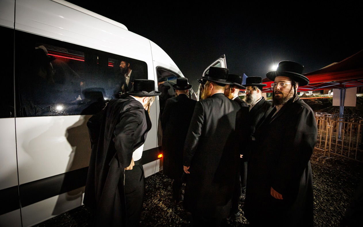 הילולת הרה"ק רבי ישעי' מקרעסטיר