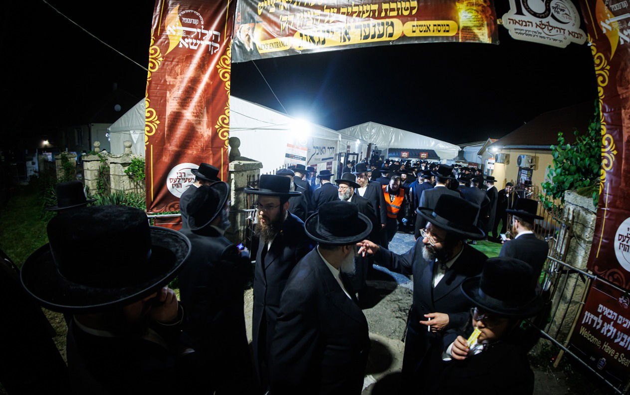 הילולת הרה"ק רבי ישעי' מקרעסטיר