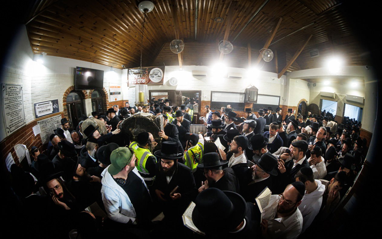 הילולת הרה"ק רבי ישעי' מקרעסטיר