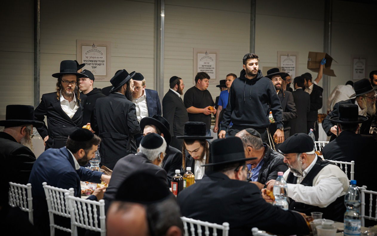 הילולת הרה"ק רבי ישעי' מקרעסטיר