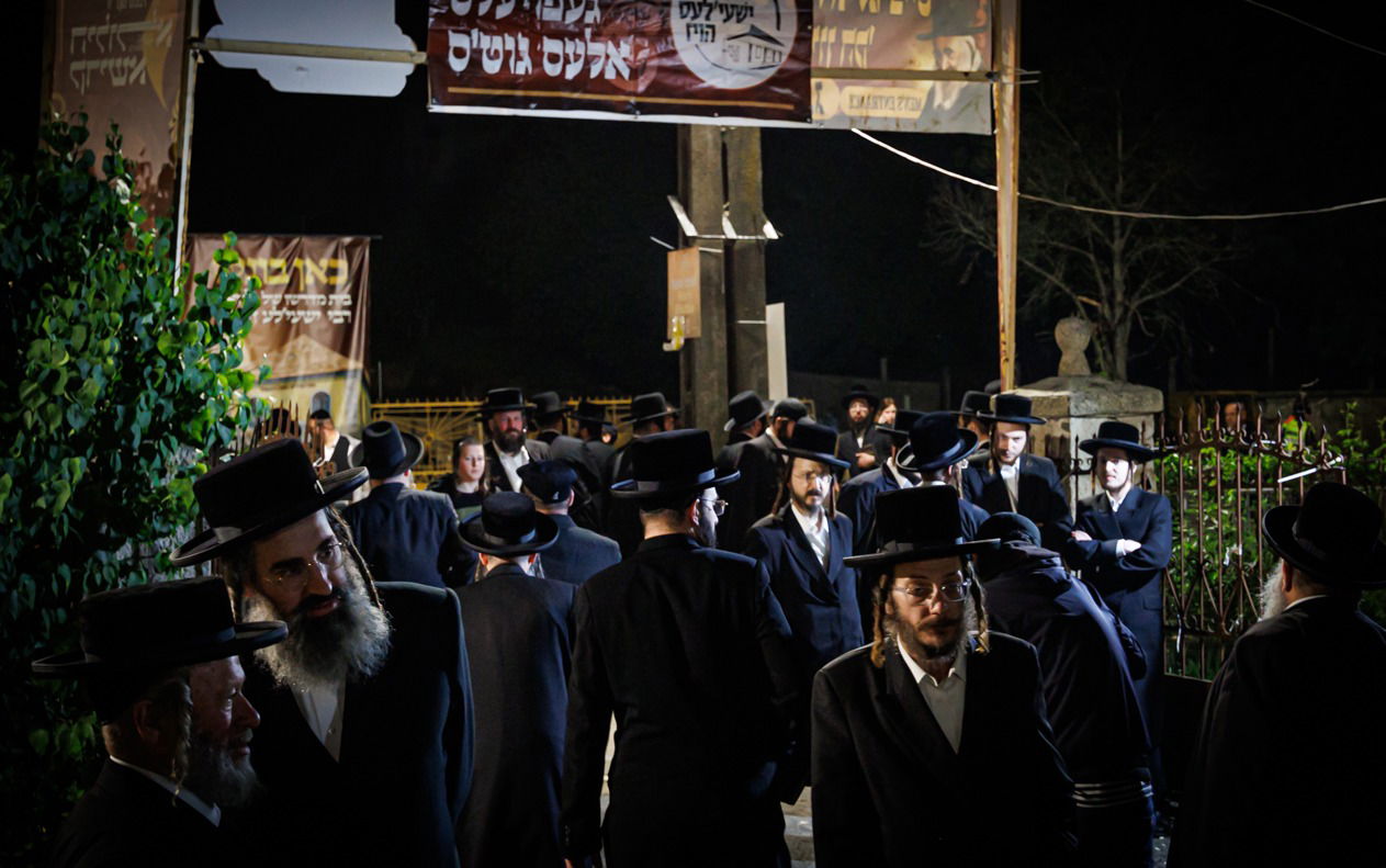 הילולת הרה"ק רבי ישעי' מקרעסטיר