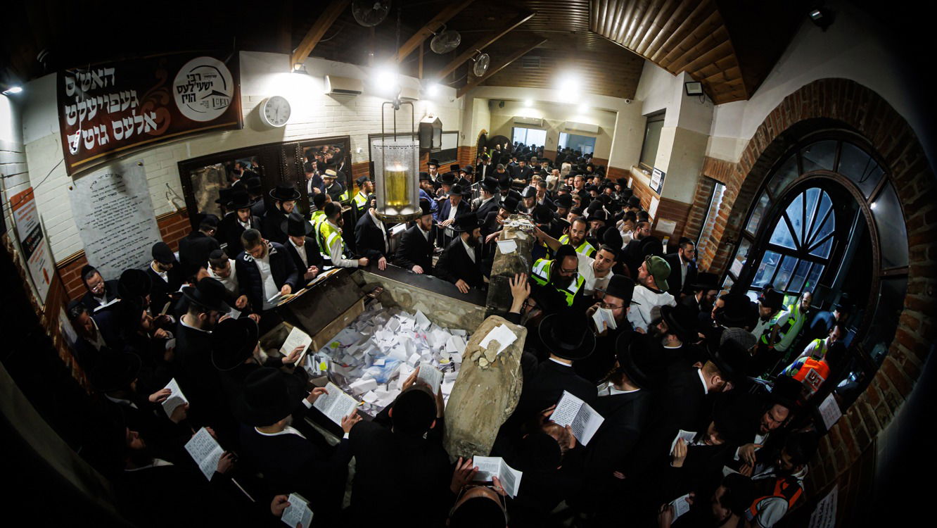 הילולת הרה"ק רבי ישעי' מקרעסטיר