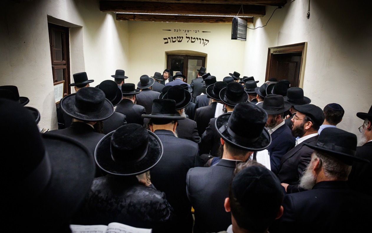 הילולת הרה"ק רבי ישעי' מקרעסטיר