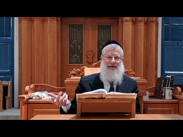הרב אברהם יוסף שוורץ על פרשת תזריע מצורע