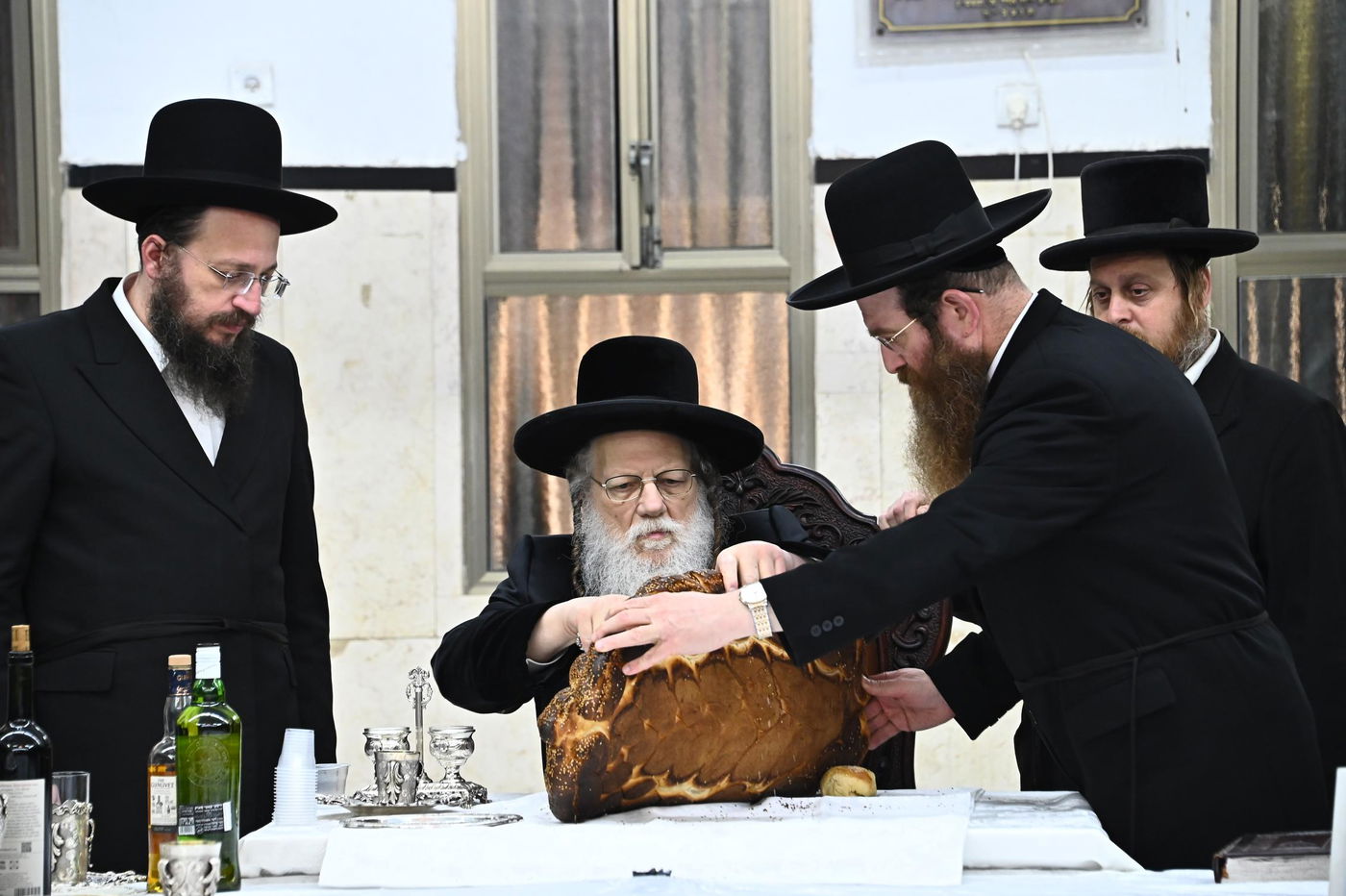 הילולת בעל ה'אמרי אש' ממודז'יץ