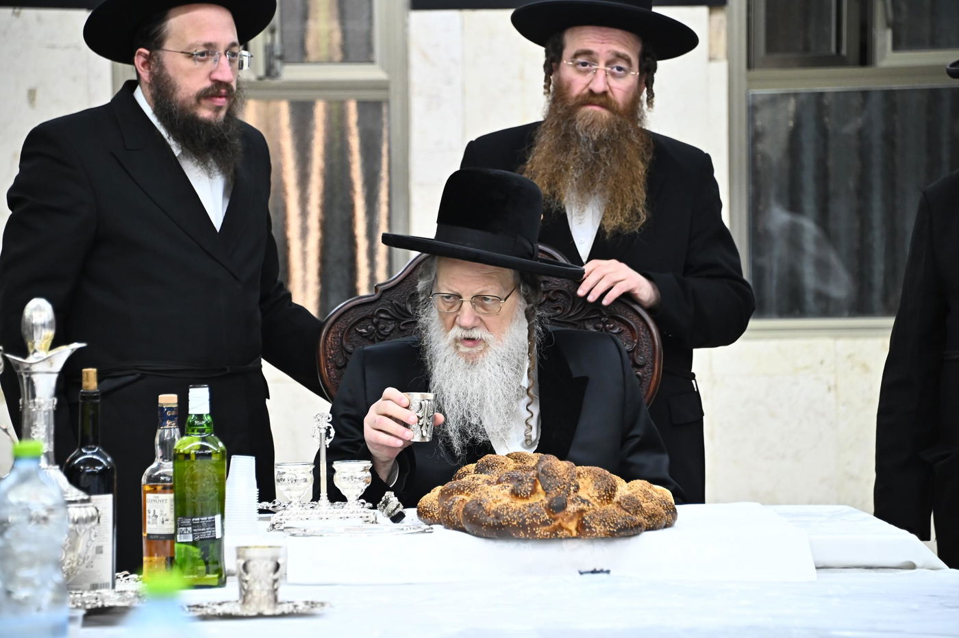 הילולת בעל ה'אמרי אש' ממודז'יץ