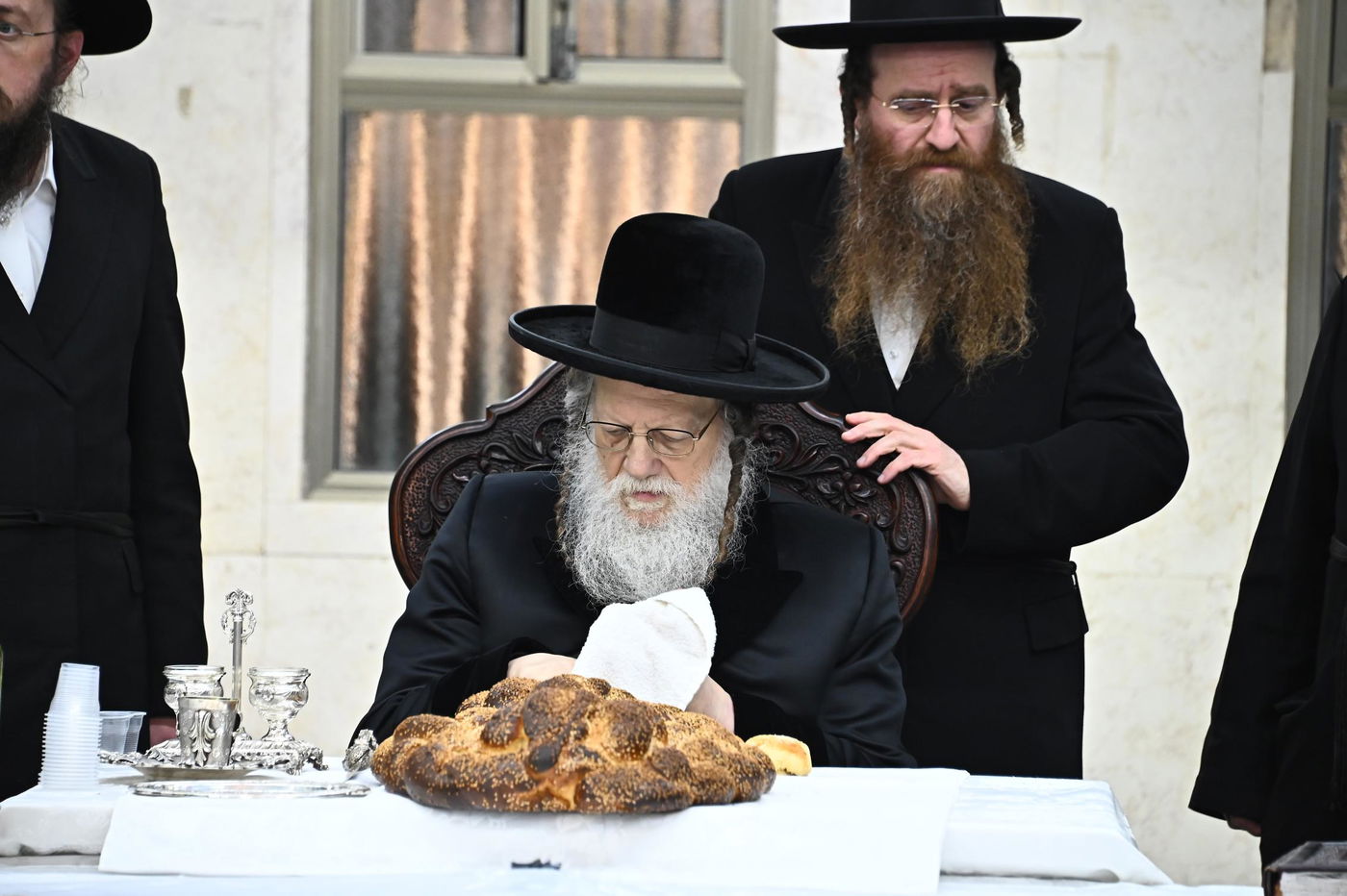 הילולת בעל ה'אמרי אש' ממודז'יץ