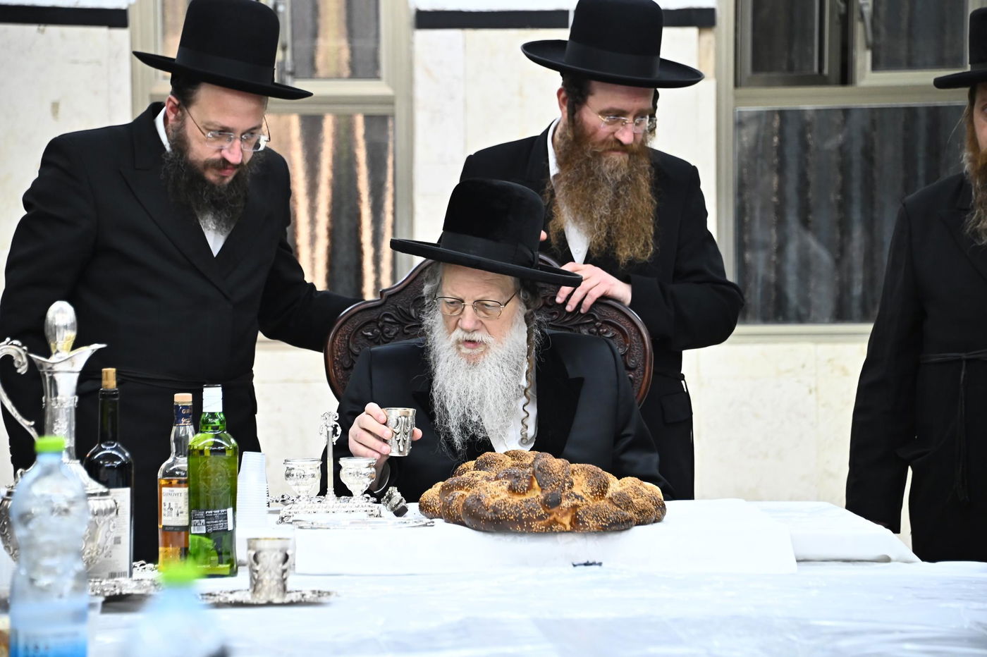 הילולת בעל ה'אמרי אש' ממודז'יץ