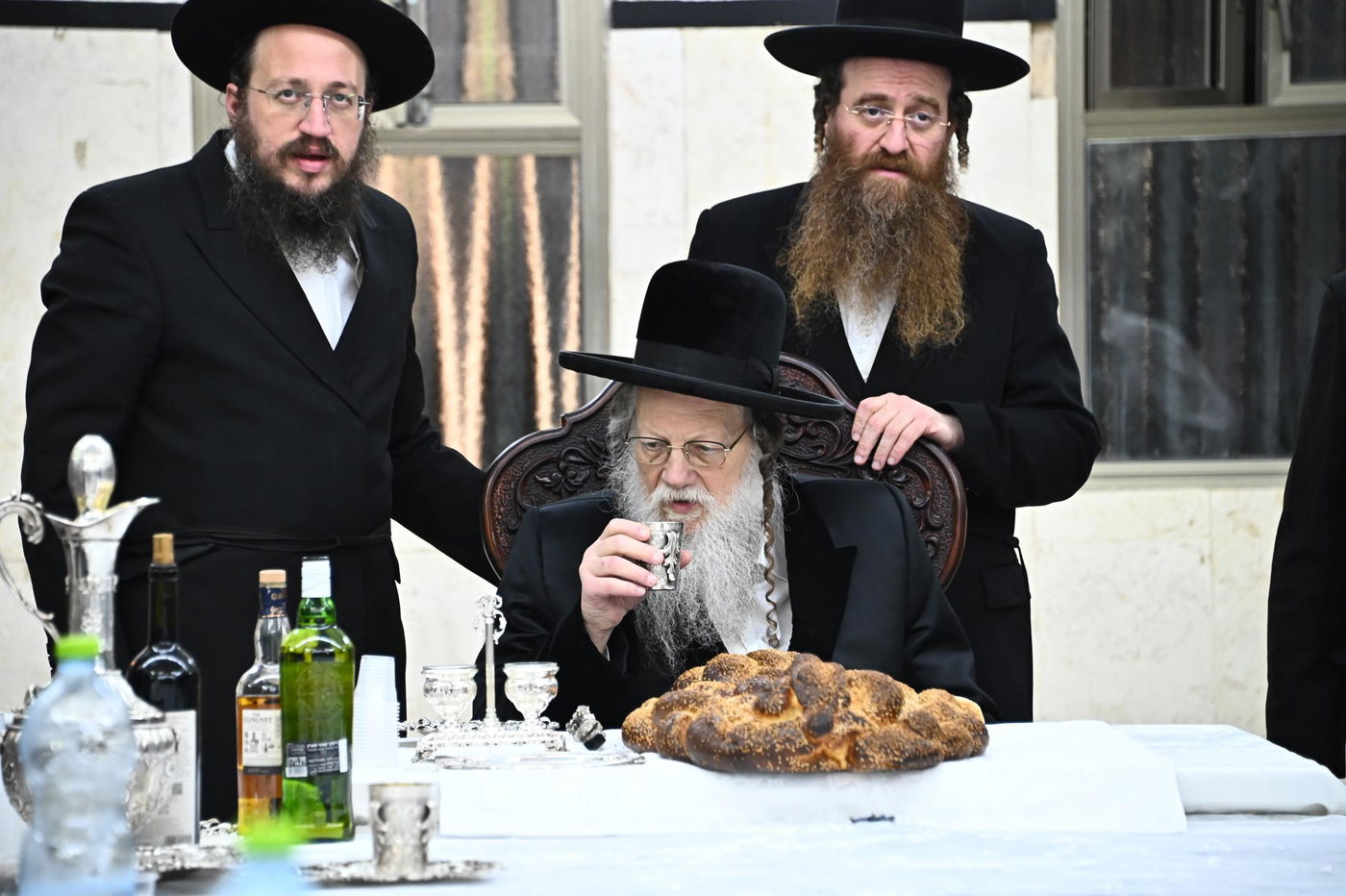 הילולת בעל ה'אמרי אש' ממודז'יץ