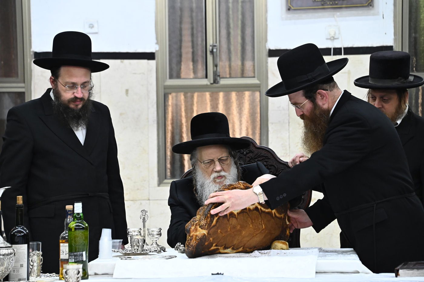 הילולת בעל ה'אמרי אש' ממודז'יץ