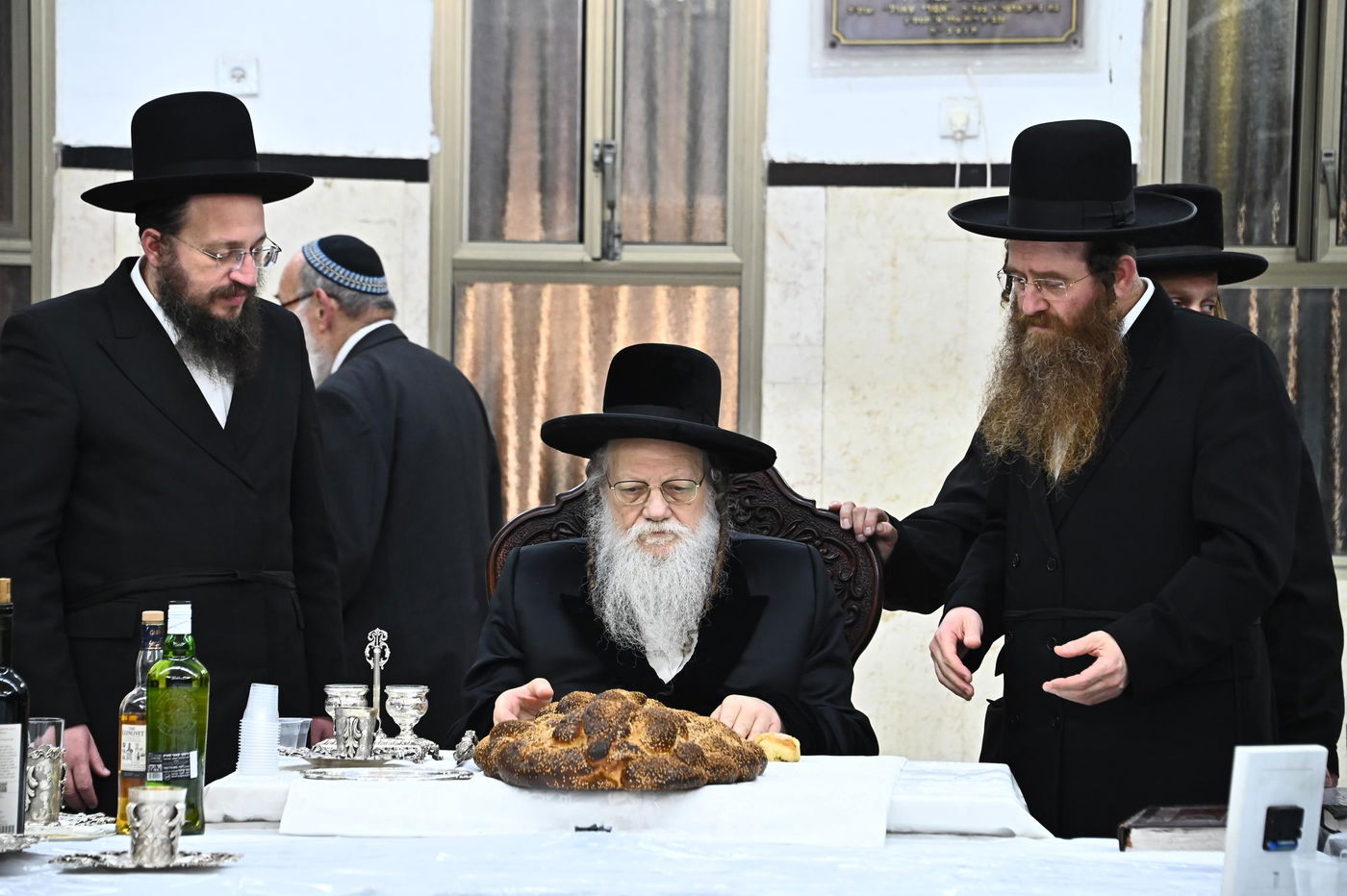 הילולת בעל ה'אמרי אש' ממודז'יץ