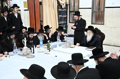 הילולת בעל ה'אמרי אש' ממודז'יץ