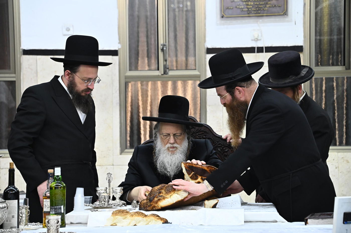 הילולת בעל ה'אמרי אש' ממודז'יץ