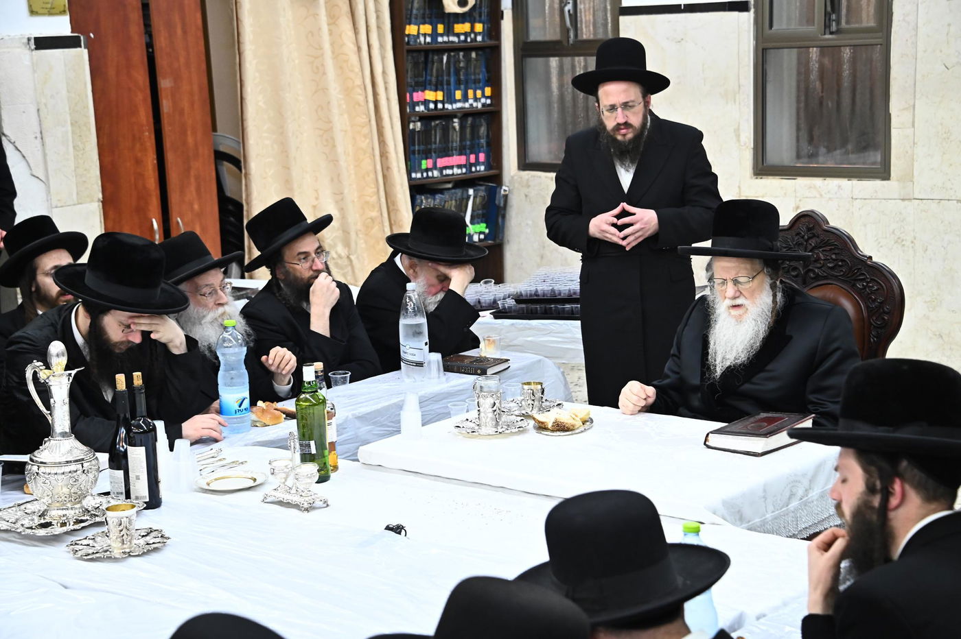 הילולת בעל ה'אמרי אש' ממודז'יץ